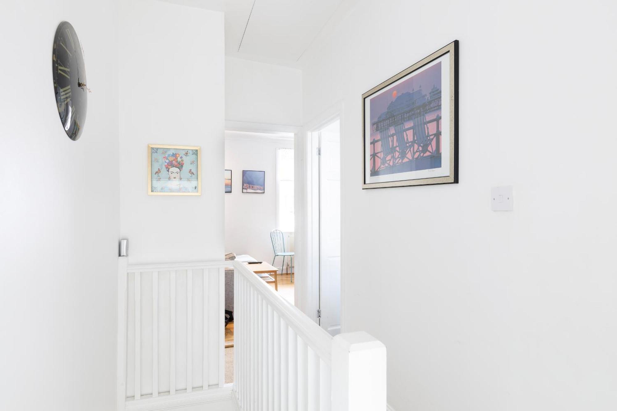 Trendy Central 1 Bed Flat With Roof Terrace Brighton Exterior photo