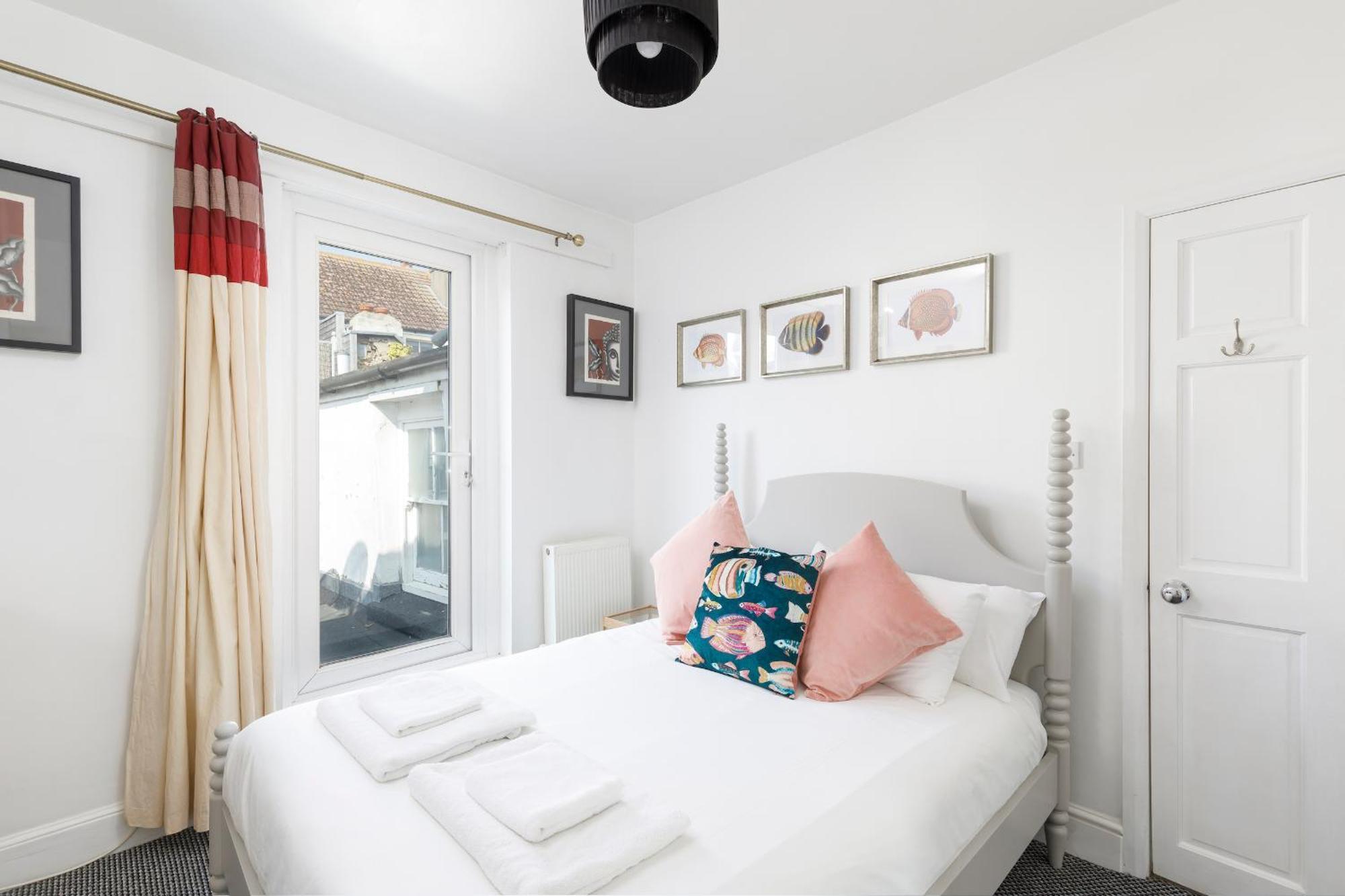Trendy Central 1 Bed Flat With Roof Terrace Brighton Exterior photo