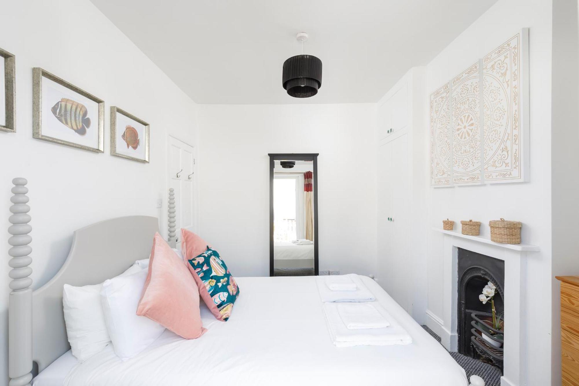 Trendy Central 1 Bed Flat With Roof Terrace Brighton Exterior photo
