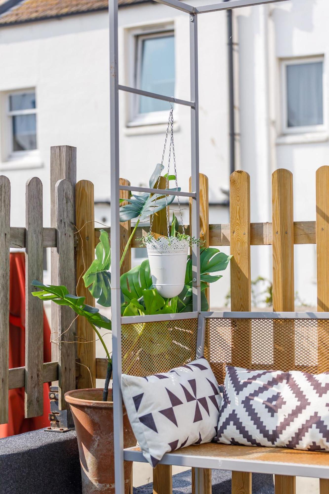 Trendy Central 1 Bed Flat With Roof Terrace Brighton Exterior photo