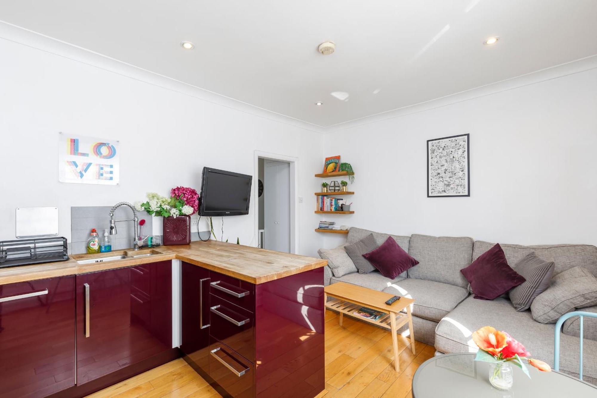 Trendy Central 1 Bed Flat With Roof Terrace Brighton Exterior photo