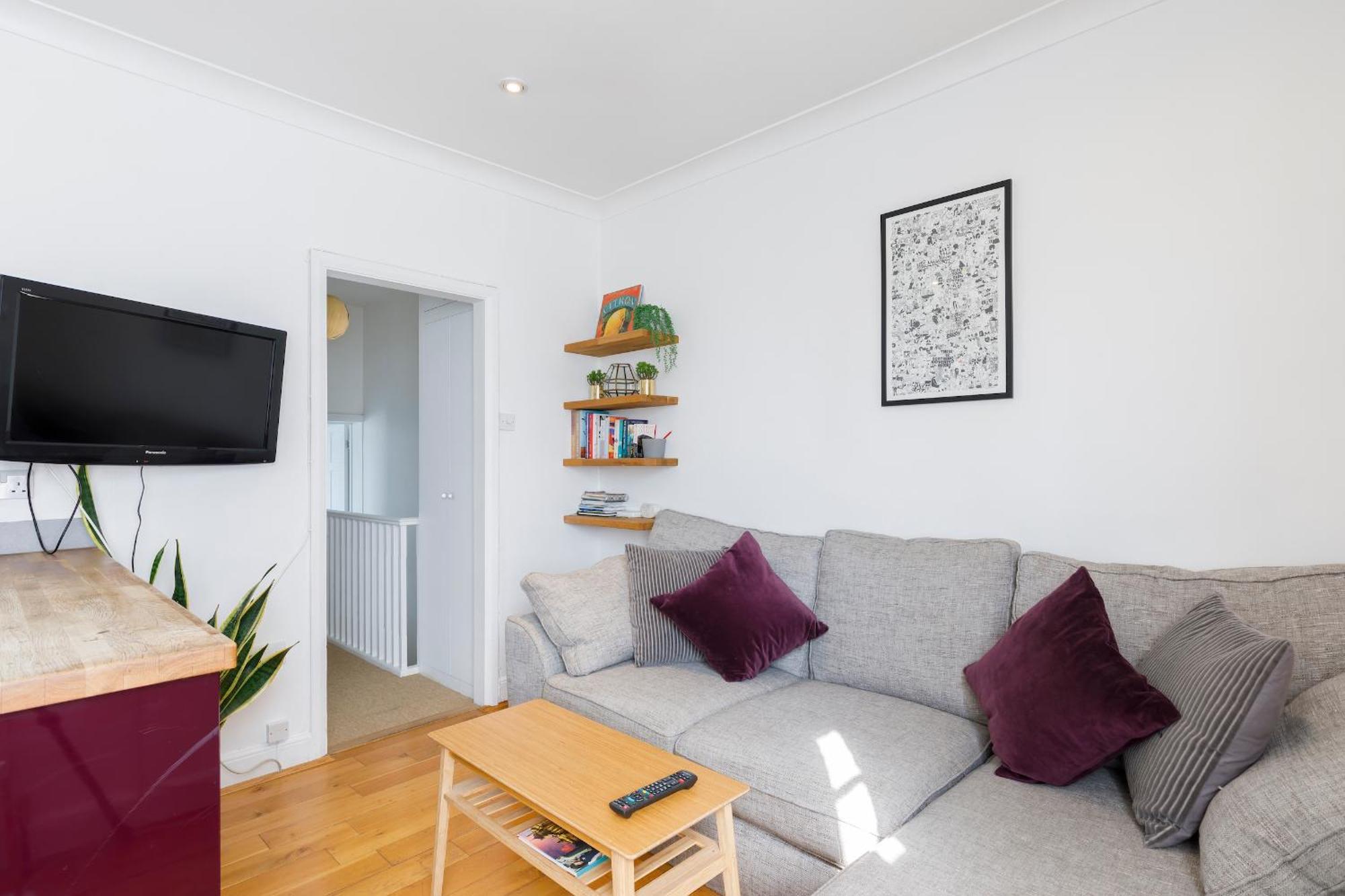 Trendy Central 1 Bed Flat With Roof Terrace Brighton Exterior photo